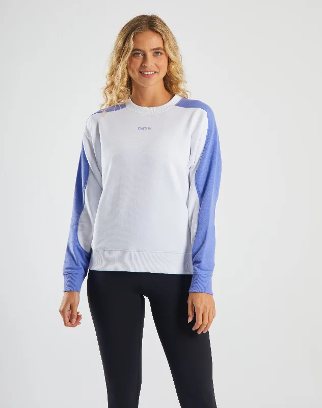 Sania Sweatshirt Optic White