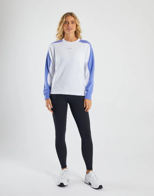 Sania Sweatshirt Optic White