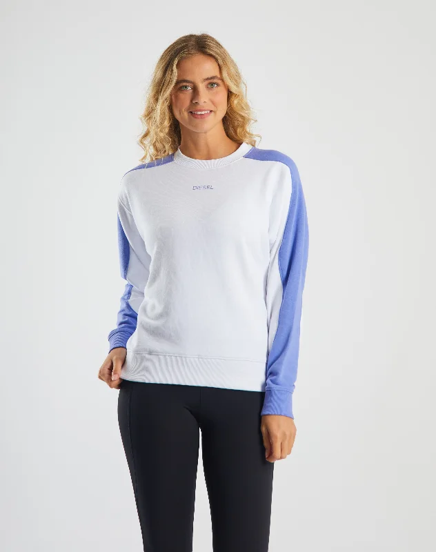 Sania Sweatshirt Optic White