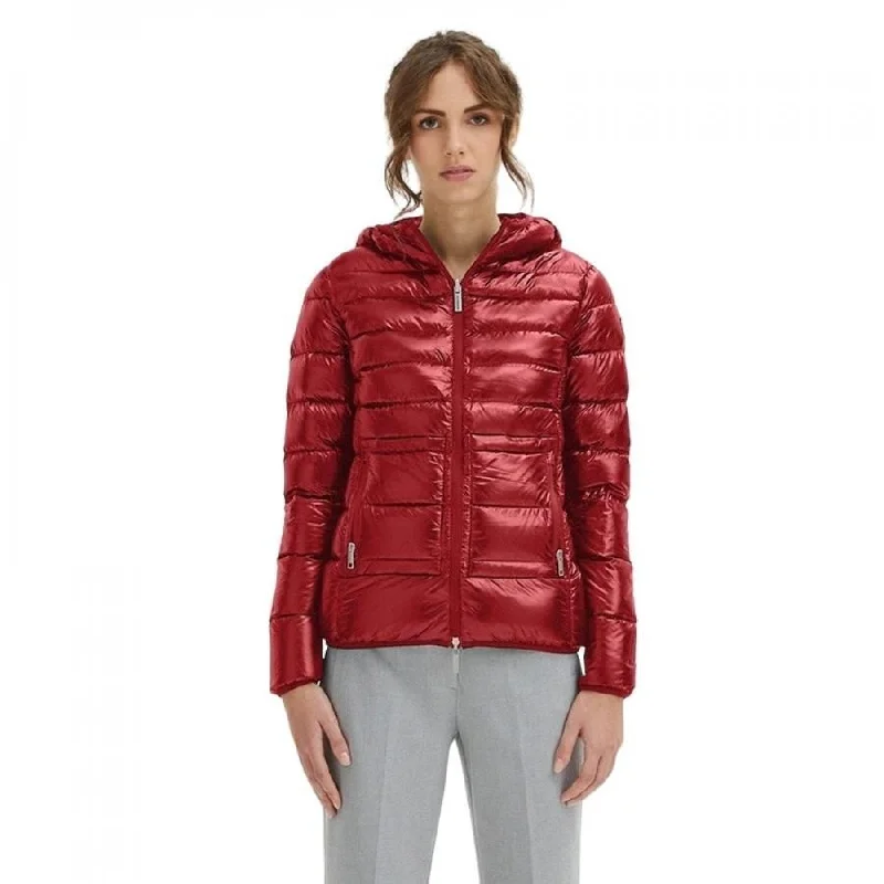 Elegant Ultra Light Hooded Down Jacket