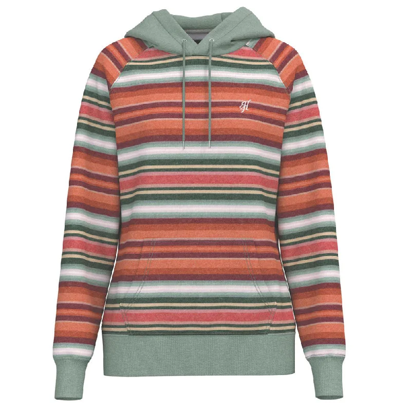 ""Feliz"" Serape Ladies Hoodie