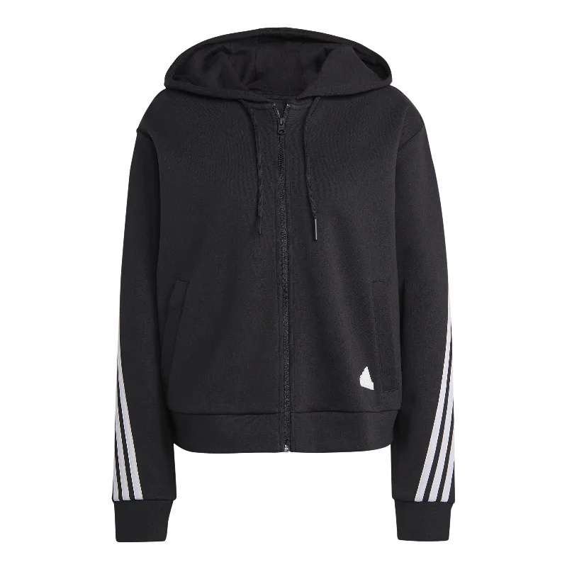 FUTURE ICONS 3-STRIPES FULL-ZIP HOODIE