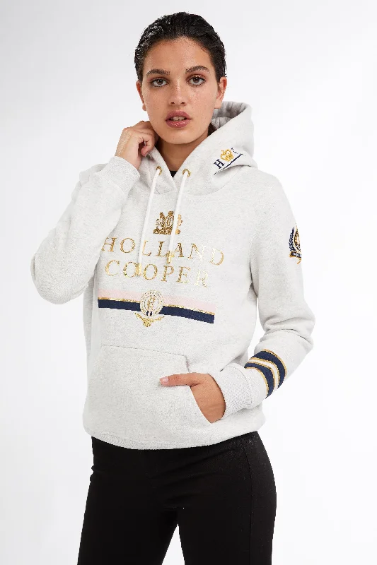 HC Heritage Hoodie (Ice Grey)