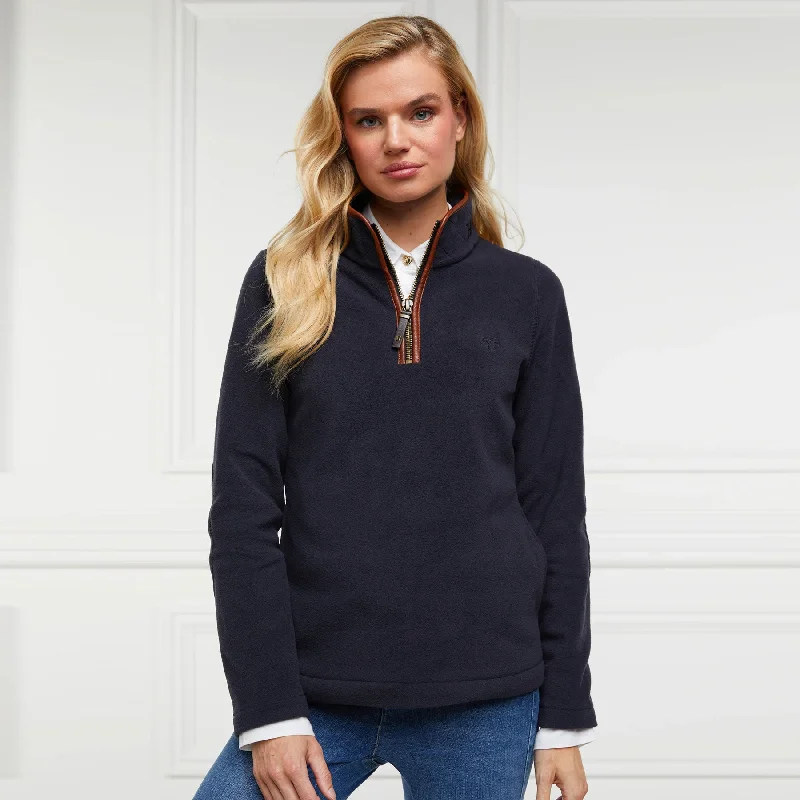 Holland Cooper Ladies Country Fleece Half Zip