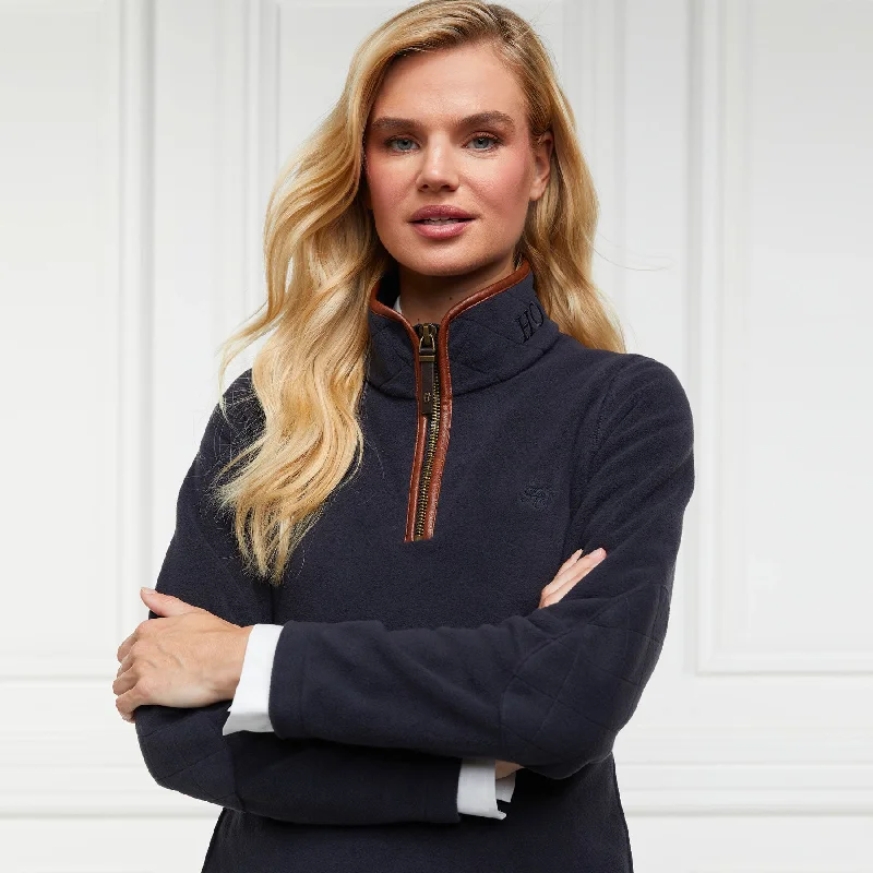 Holland Cooper Ladies Country Fleece Half Zip