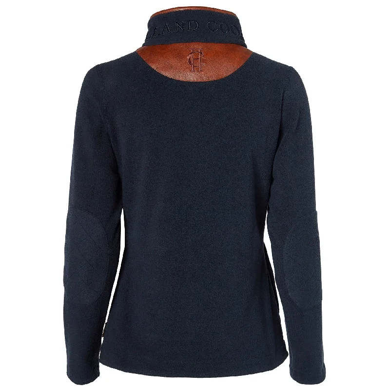 Holland Cooper Ladies Country Fleece Half Zip