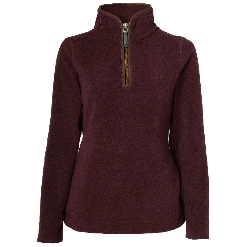 Holland Cooper Ladies Country Fleece Half Zip