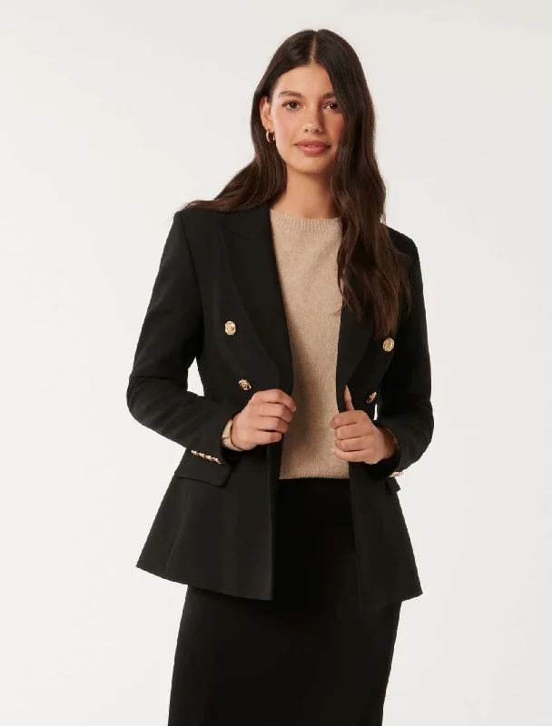 Immie Double Breasted Blazer