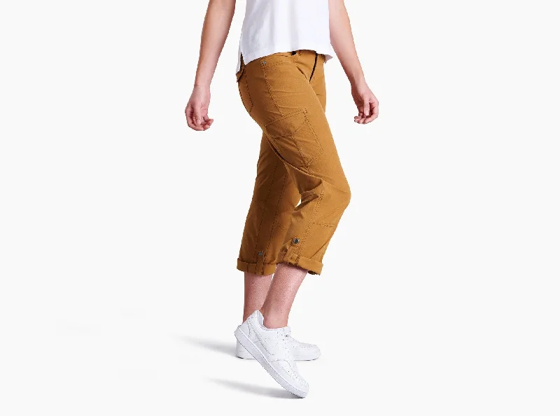 Women's FreeFlex Roll-Up Pant - Antique Gold