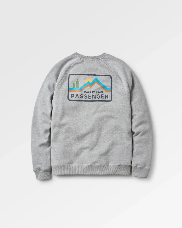 Made To Roam Sweatshirt - Grey Marl