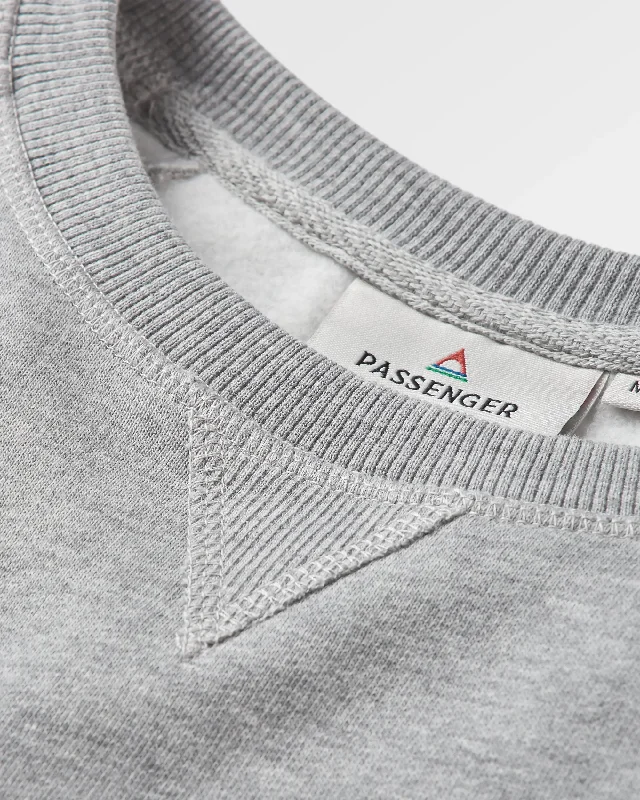 Made To Roam Sweatshirt - Grey Marl