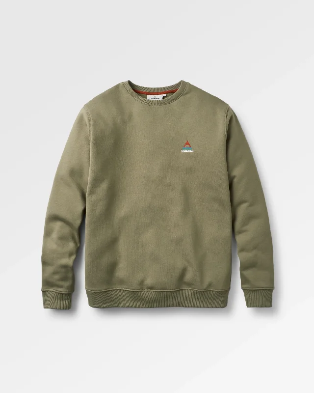 Vita Organic Cotton Sweatshirt - Dusty Olive