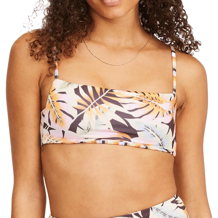 Women's Postcards From Paradise Reversible Bralette Top