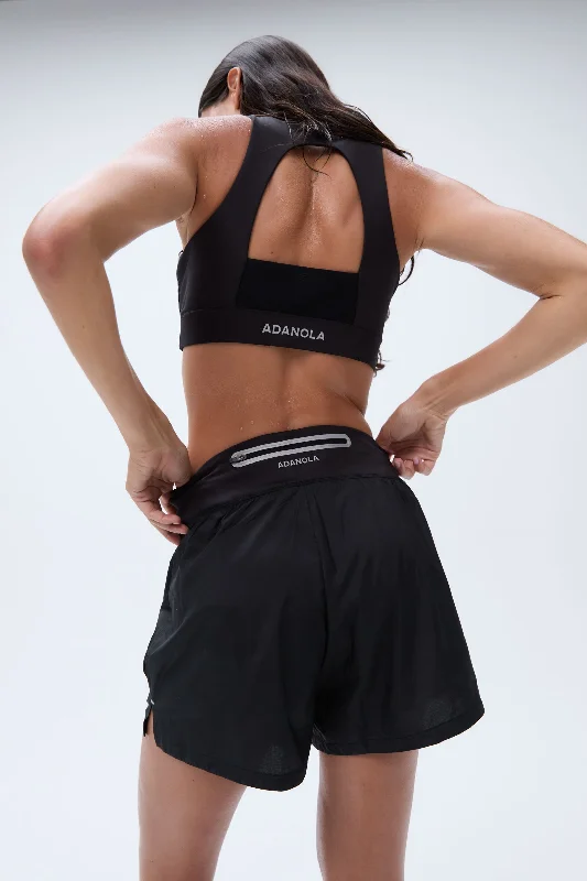 Lightweight Runner Short - Black