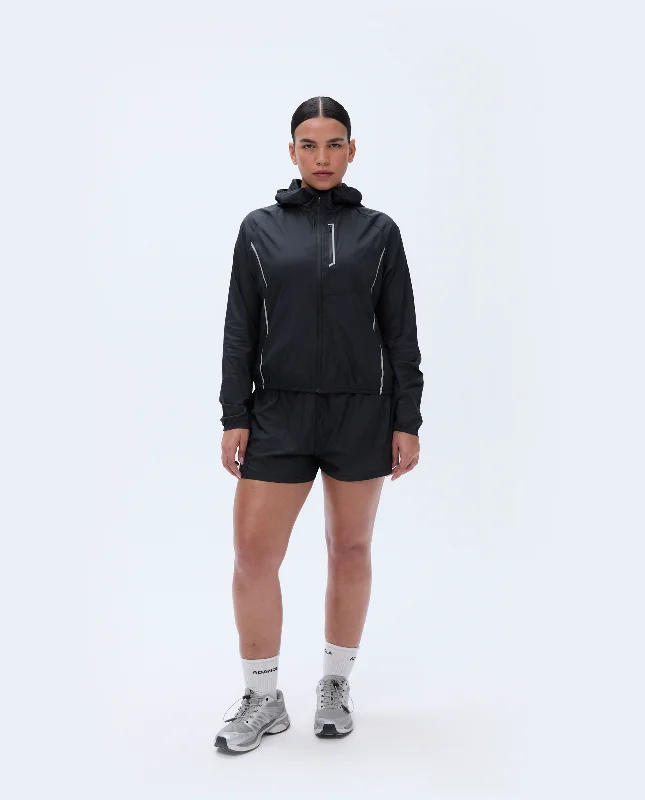 Lightweight Runner Short - Black