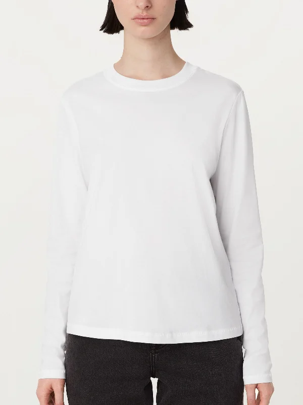 The Long Sleeve T-Shirt in Bright White