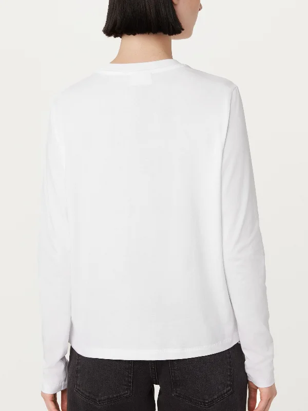 The Long Sleeve T-Shirt in Bright White