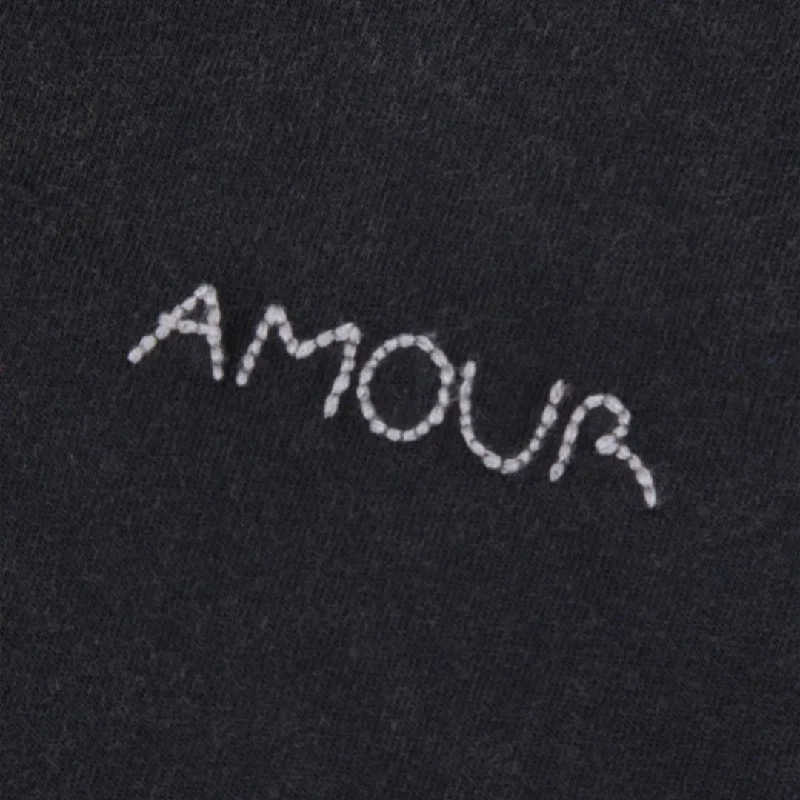 ""Amour"" Popincourt T-Shirt (Carbon Washed)