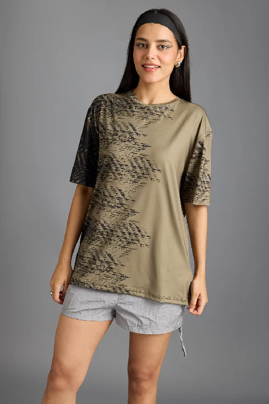 Printed Women's T-Shirt- Forward