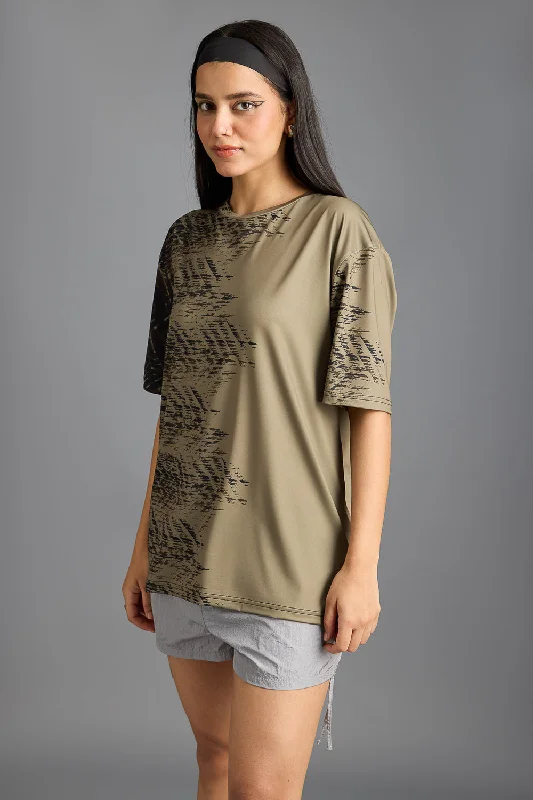 Printed Women's T-Shirt- Forward