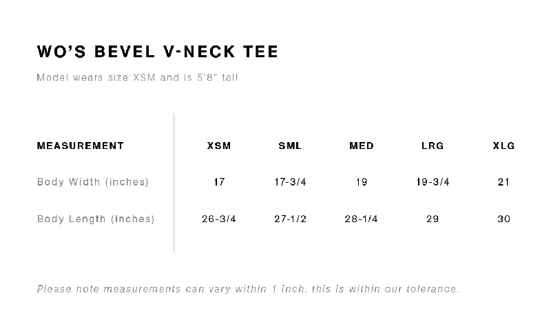 WORDMARK Bevel White Tee