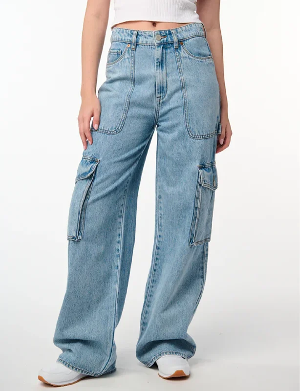 Franklin Cargo Denim Pant, All Heart