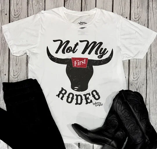 Bohemian Cowgirl ""Not My First Rodeo"" Tee