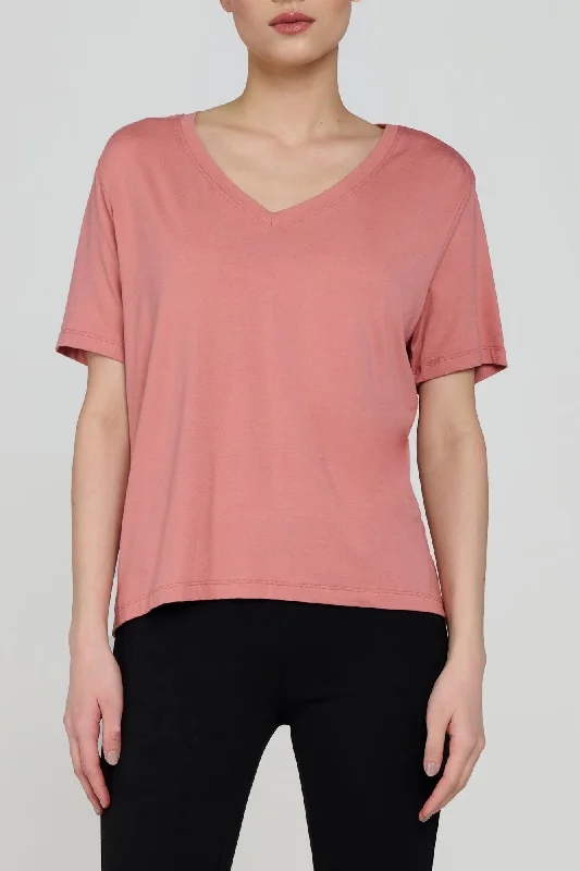 Clean V-Neck T-Shirt