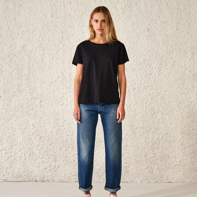 Covi T-Shirt (Off Black)