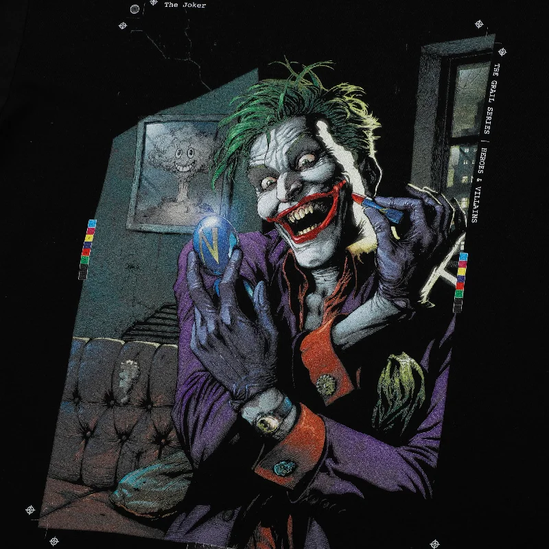 Joker Getting Ready Black Tee