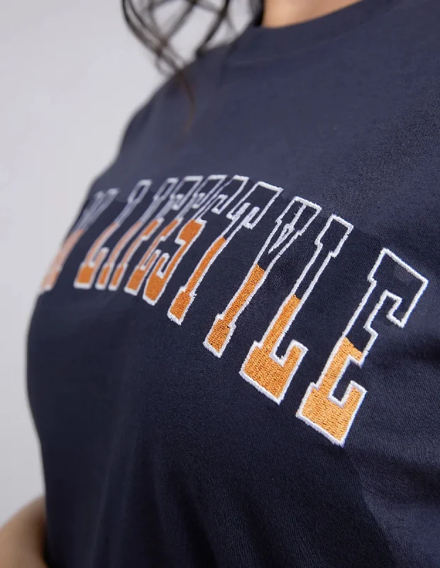 ELM LIFESTYLE TEE NAVY