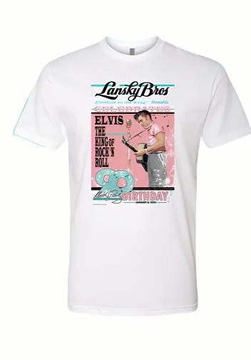 Elvis's 90th Birthday Tee