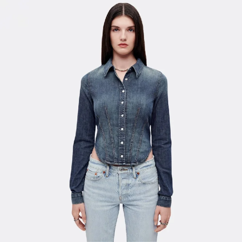 Fitted Denim Shirt (Vista Baby)