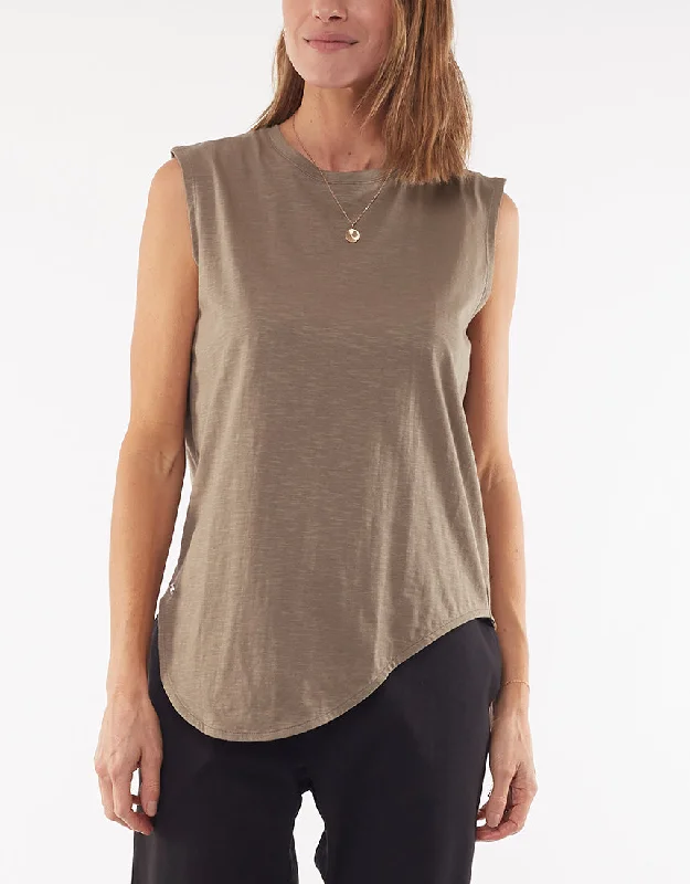 Foxwood - Freycinet Tank - Khaki