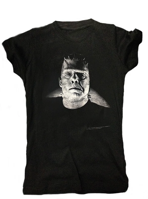 Frankenstein Gray Picture T-Shirt