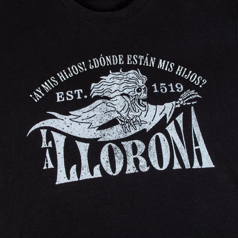 La Llorona Black Tee