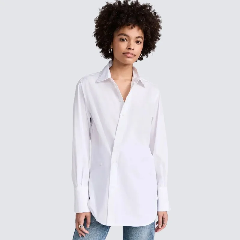 Indiana Poplin Shirt (White)