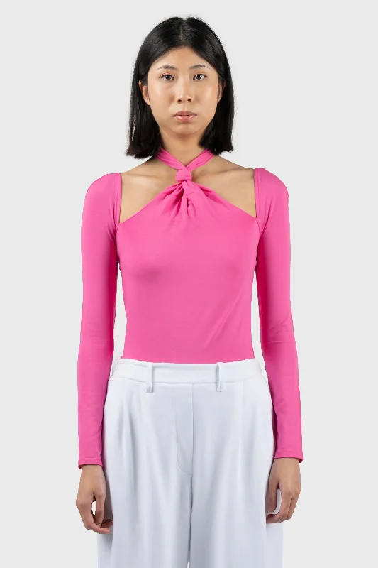 Jersey Knotted Top