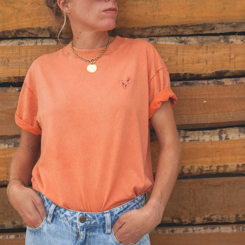 Jil T-Shirt - Orange