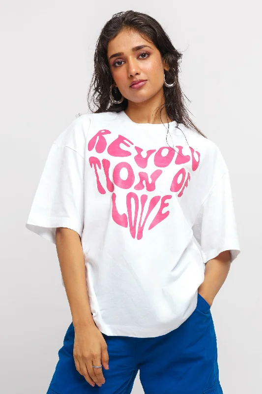 Love Revolution Oversized Tee