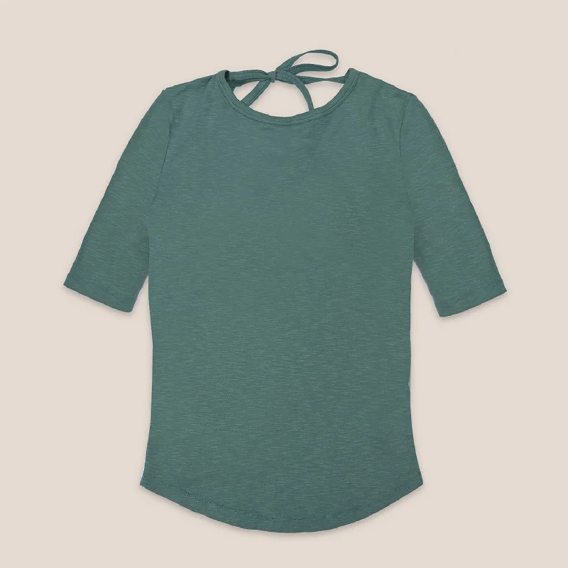 Mandy Scoop Back Top (Green)