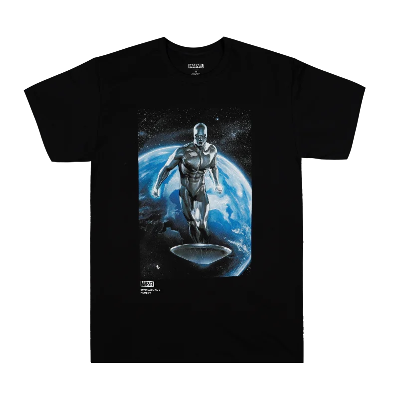 Silver Surfer Black #1 Variant Black Tee