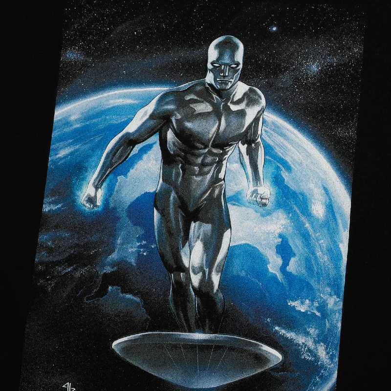 Silver Surfer Black #1 Variant Black Tee