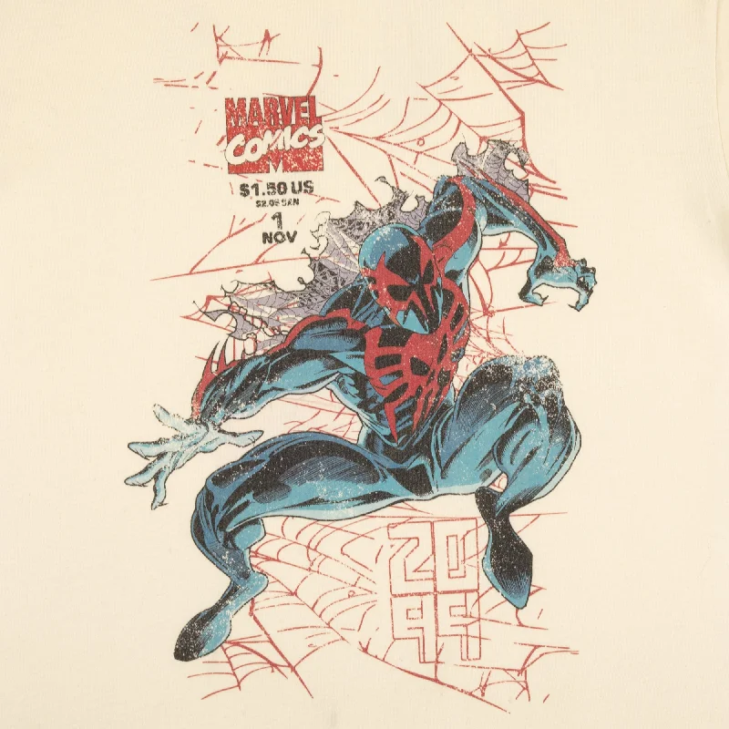 Spider-Man 2099 Cover Pose Natural Tee