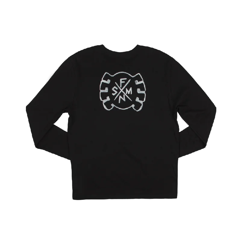 Spider Slayers Black Long Sleeve