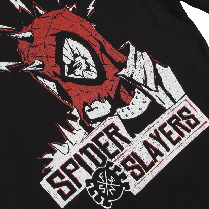 Spider Slayers Black Long Sleeve