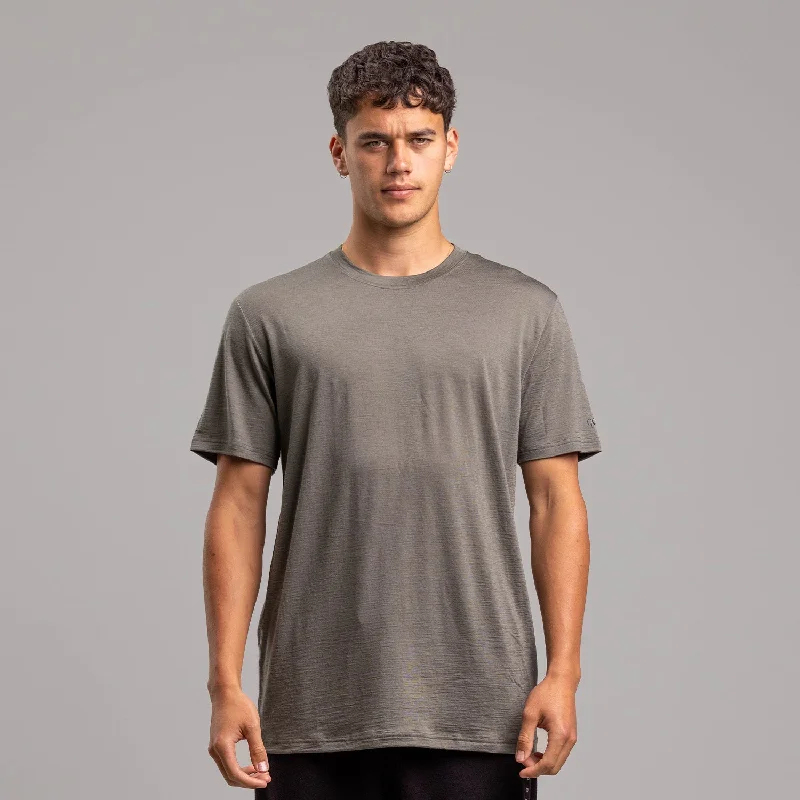 Merino Classic Tee Unisex ARMY GREEN