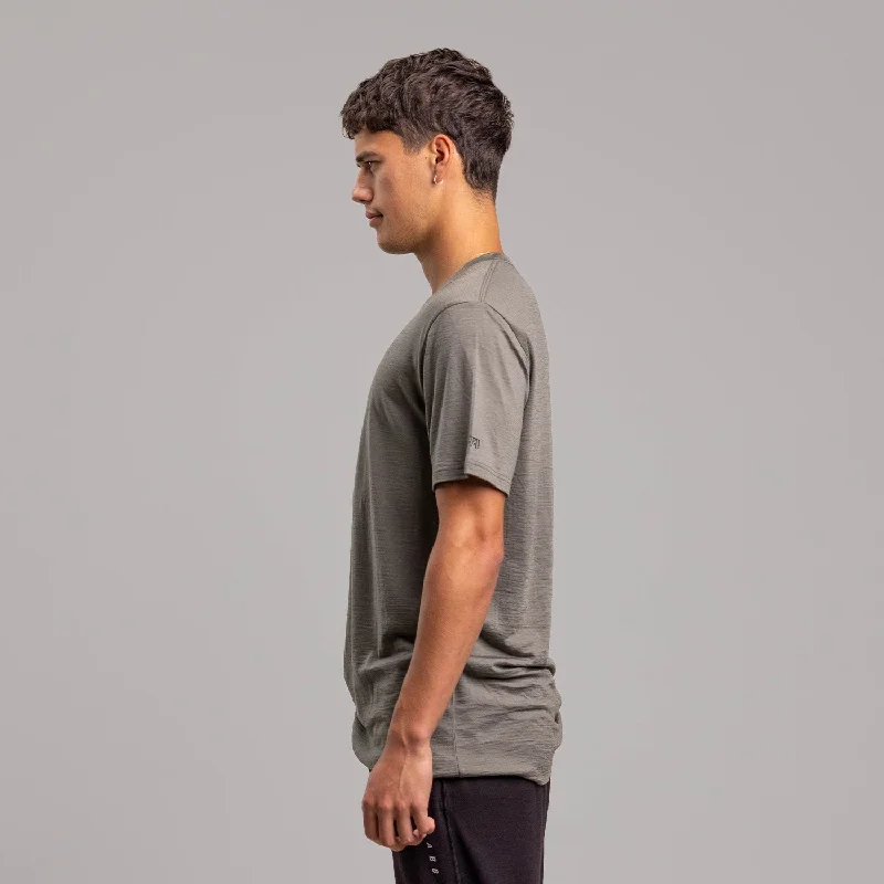 Merino Classic Tee Unisex ARMY GREEN