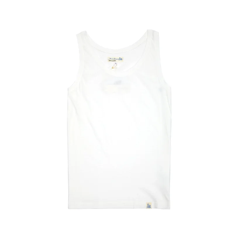 Merz b Schwanen Women's Good Basics Singlet in White