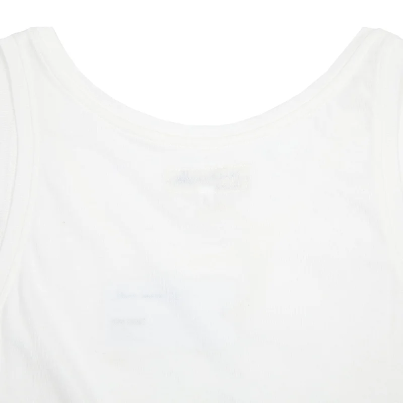 Merz b Schwanen Women's Good Basics Singlet in White